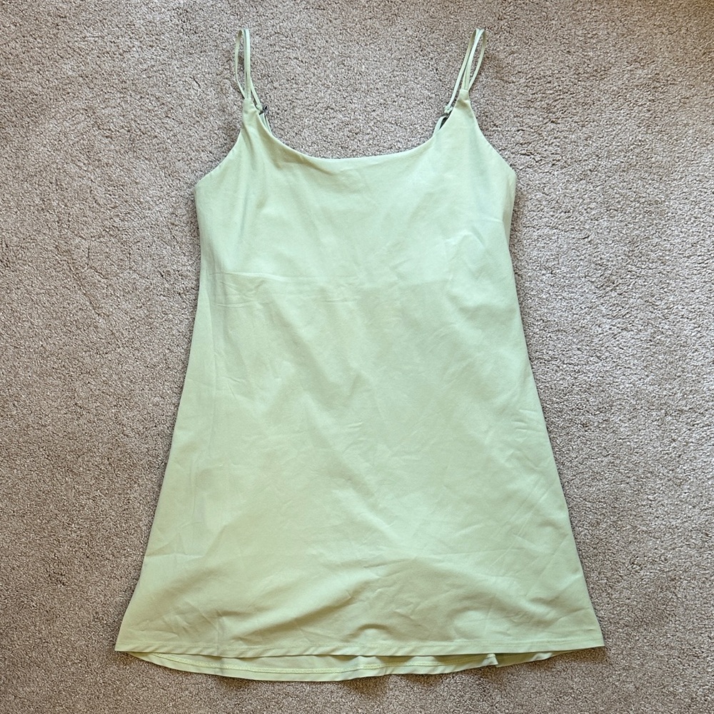 Light Green Athletic Dress